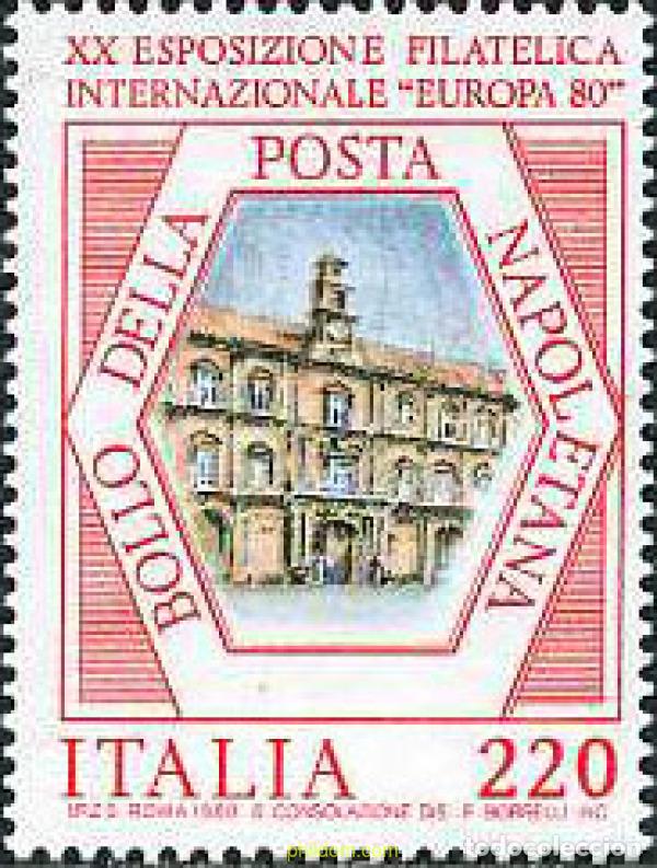 Selos: 131322 MNH ITALIA 1980 EUROPA 1980. 20 EXPOSICION FILATELICA INTERNACIONAL DE LOS SELLOS EUROPA
