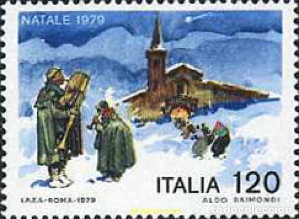 Selos: 131318 MNH ITALIA 1979 NAVIDAD