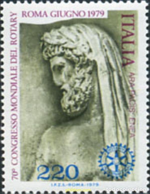 Selos: 131311 MNH ITALIA 1979 70 CONGRESO INTERNACIONAL DEL ROTARY