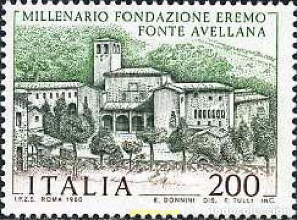 Stamps: 131348 MNH ITALIA 1980 MILENIO DEL MONASTERIO DE FUENTE AVELLANA