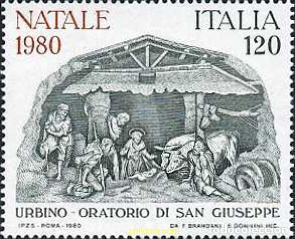 Stamps: 131363 MNH ITALIA 1980 NAVIDAD