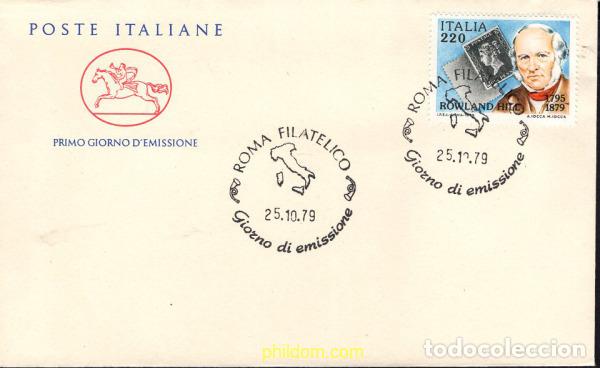 Stamps: 678968 MNH ITALIA 1979 CENTENARIO DE LA MUERTE DE SIR ROWLAND HILL