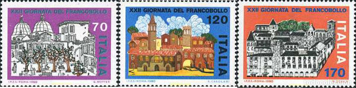 Sellos: 131368 MNH ITALIA 1980 DIA DEL SELLO
