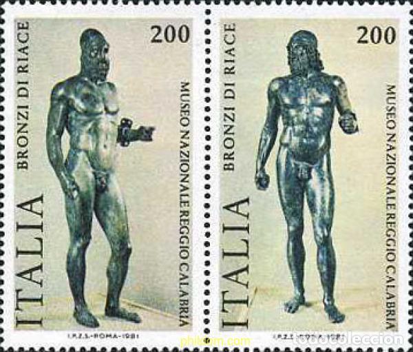 Sellos: 158433 MNH ITALIA 1981 ARQUEOLOGIA