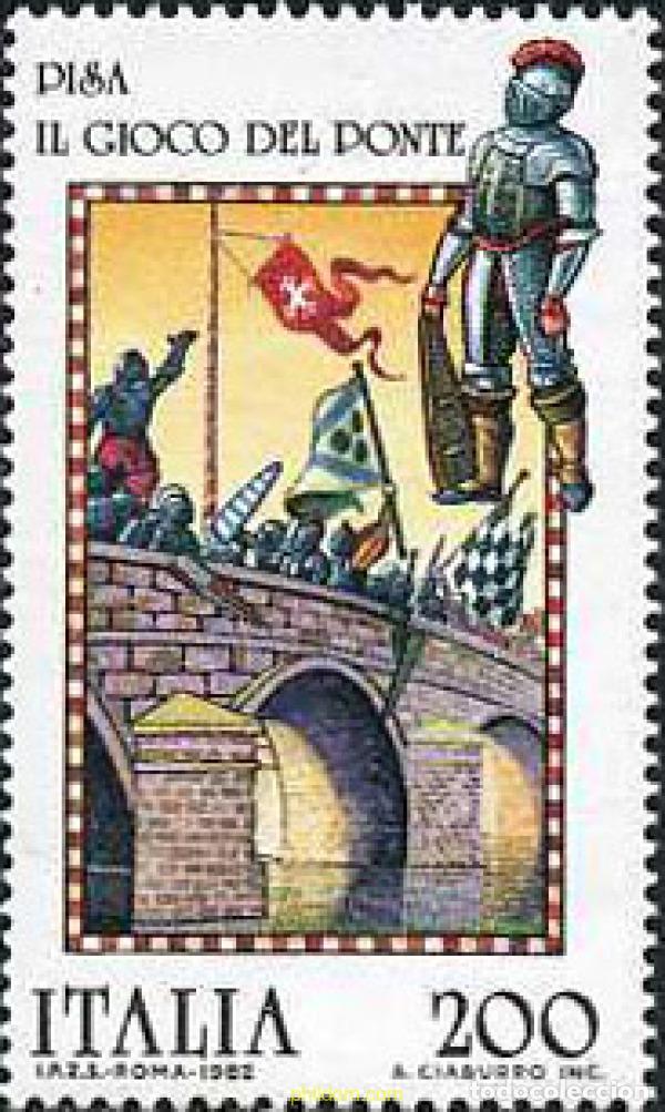 Briefmarken: 131415 MNH ITALIA 1982 FOLCLORE