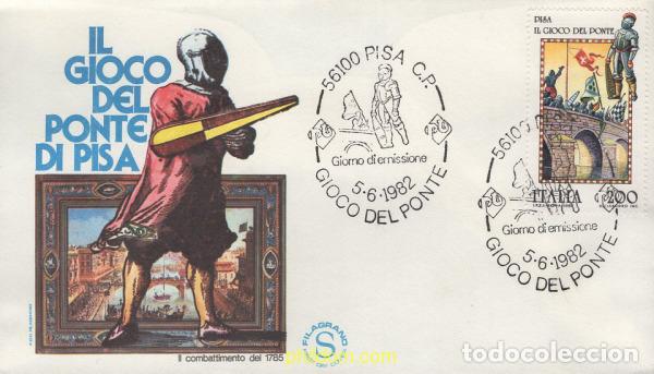 Briefmarken: 443037 MNH ITALIA 1982 FOLCLORE