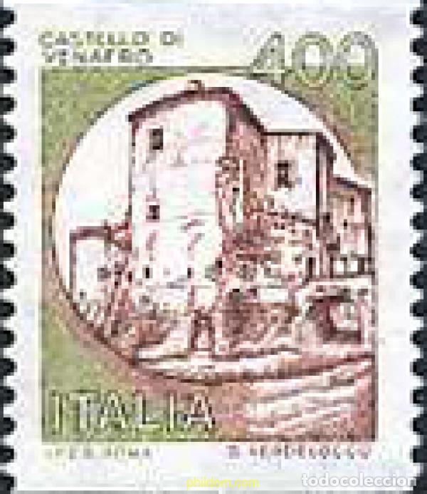 Briefmarken: 131426 MNH ITALIA 1983 CASTILLOS