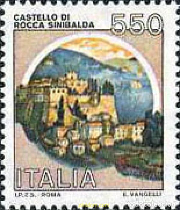 Briefmarken: 131429 MNH ITALIA 1984 CASTILLOS