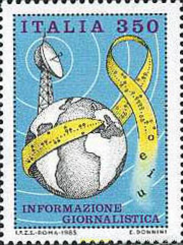 Briefmarken: 131435 MNH ITALIA 1985 INFORMACION DIARIA
