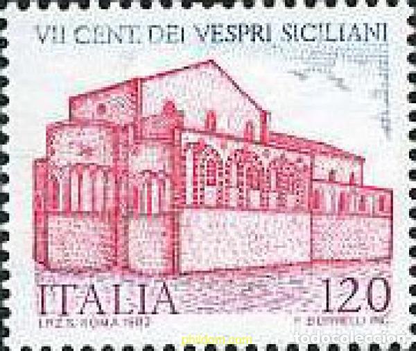 Briefmarken: 131414 MNH ITALIA 1982 7 CENTENARIO DE LAS VISPERAS SICILIANAS