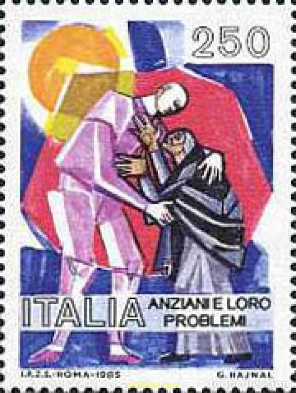 Briefmarken: 131436 MNH ITALIA 1985 PROBLEMAS DE NUESTRO TIEMPO