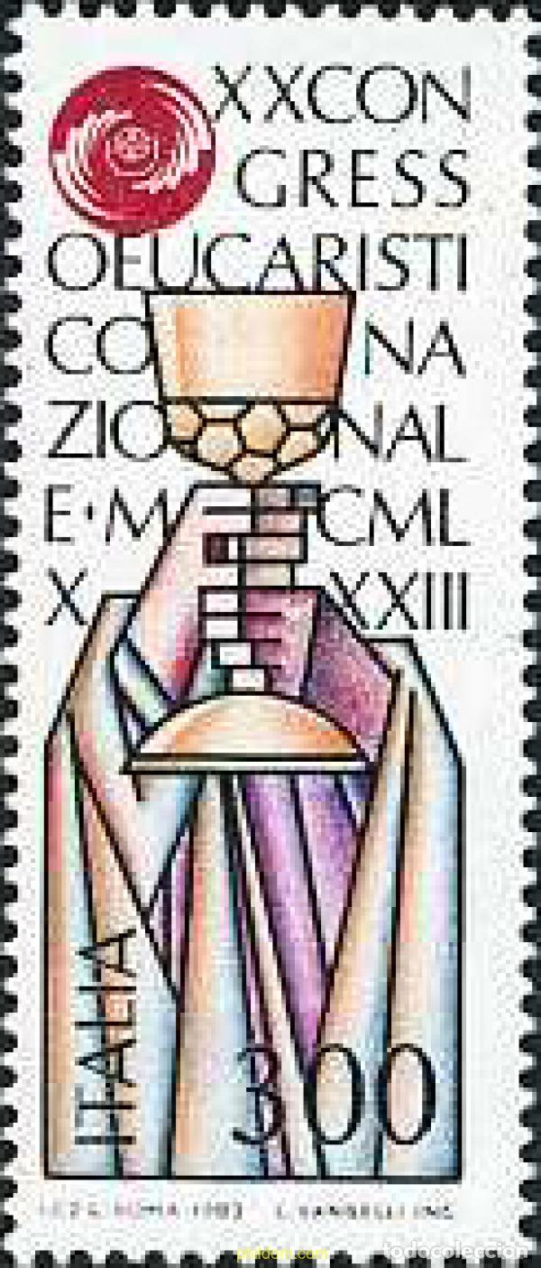 Briefmarken: 131425 MNH ITALIA 1983 CONGRESO EUCARISTICO INTERNACIONAL EN MILAN