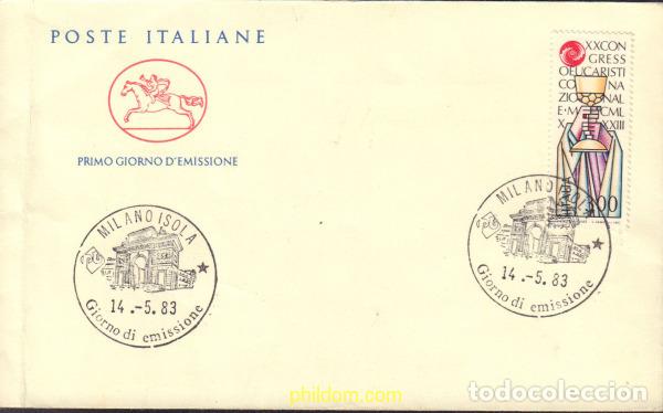 Briefmarken: 443047 MNH ITALIA 1983 CONGRESO EUCARISTICO INTERNACIONAL EN MILAN