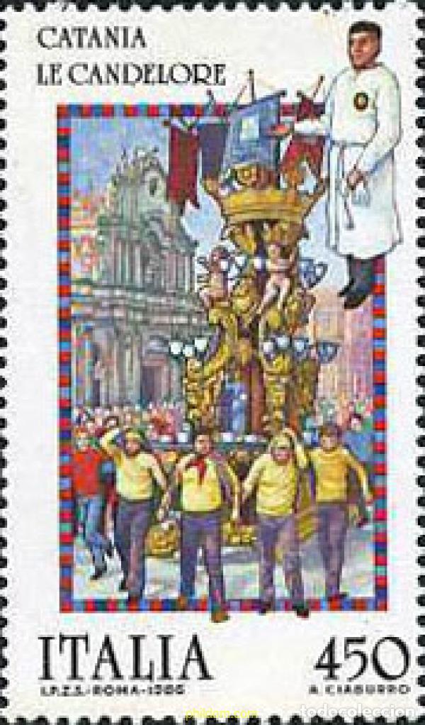 Briefmarken: 131510 MNH ITALIA 1986 FOLCLORE