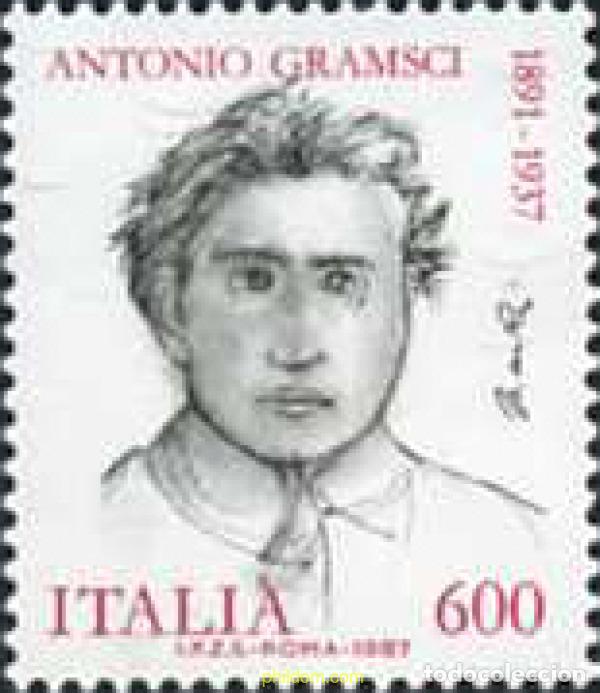 Briefmarken: 131520 MNH ITALIA 1987 50 ANIVERSARIO DE LA MUERTE DE ANTONIO GRAMSCI