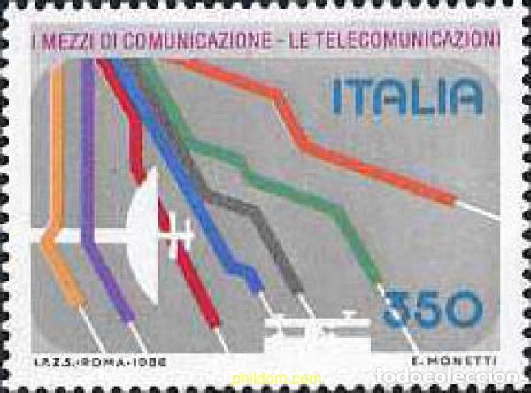 Briefmarken: 131515 MNH ITALIA 1986 MEDIOS DE COMUNICACION