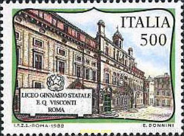 Sellos: 131524 MNH ITALIA 1988 ESCUELAS ITALIANAS