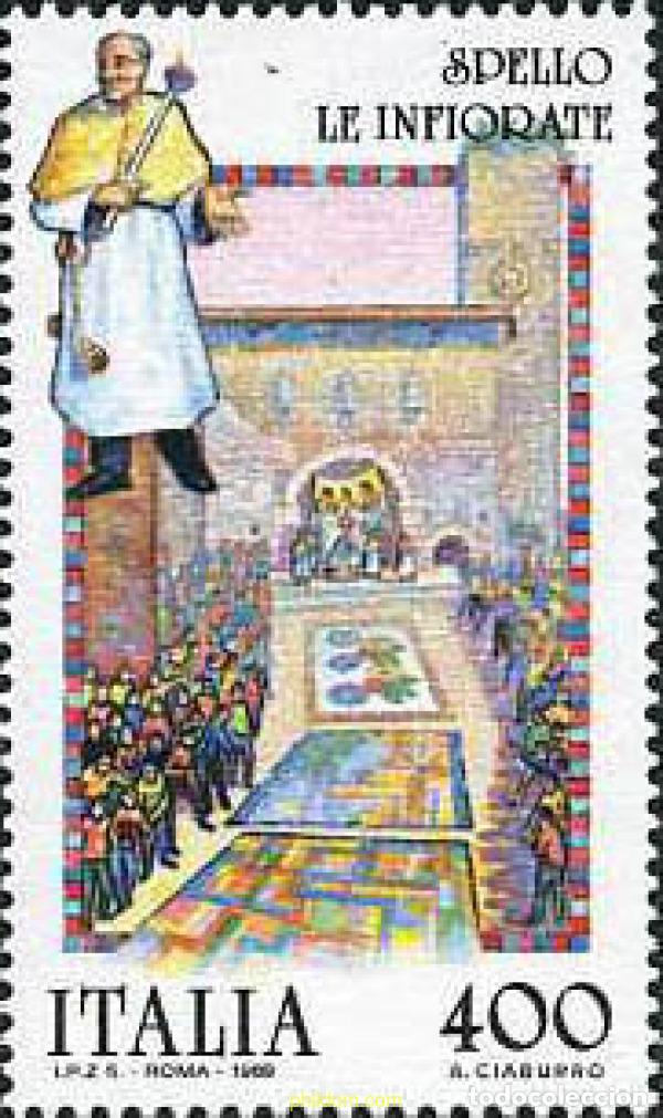 Sellos: 131534 MNH ITALIA 1989 FOLCLORE