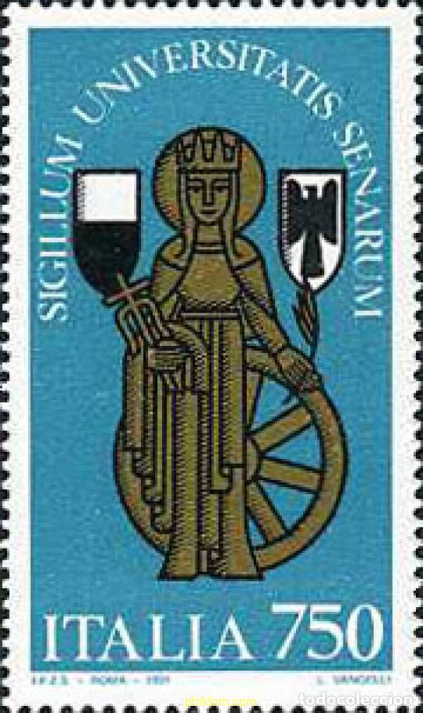 Selos: 131545 MNH ITALIA 1991 ESCUELAS ITALIANAS