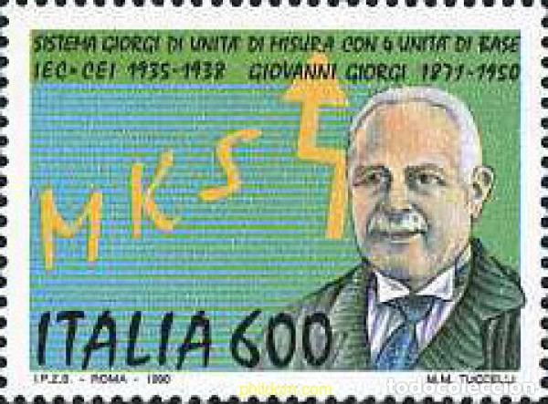 Selos: 131538 MNH ITALIA 1990 HOMENAJE A GIOVANNI GIORGI
