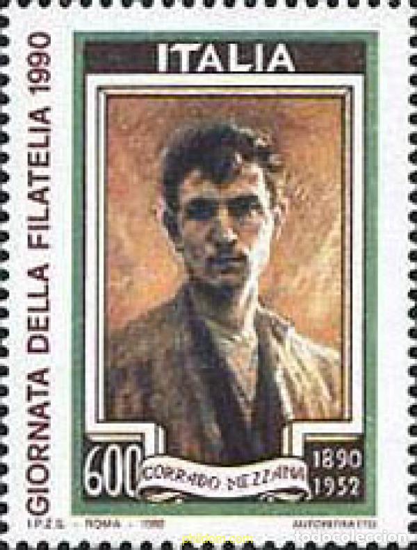 Selos: 131543 MNH ITALIA 1990 DIA DE LA FILATELIA