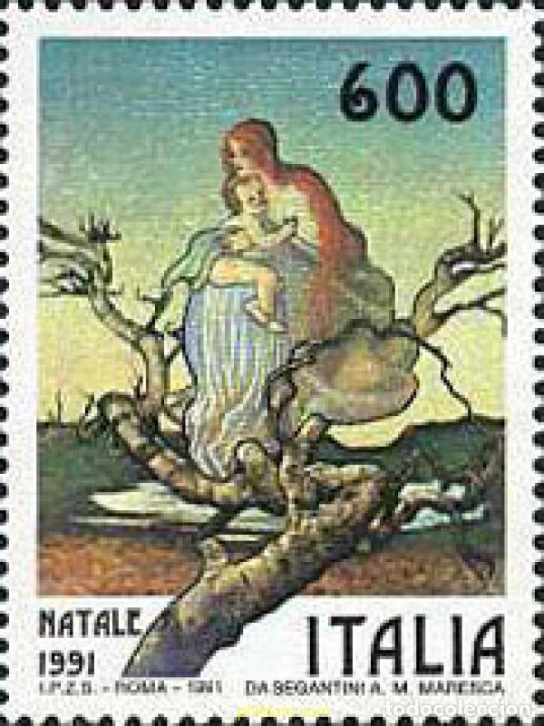Selos: 131552 MNH ITALIA 1991 NAVIDAD