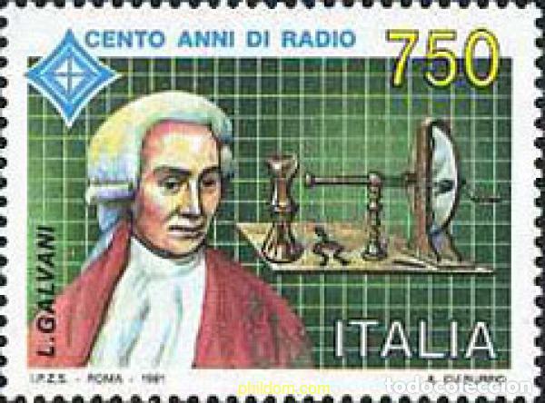 Sellos: 131550 MNH ITALIA 1991 CENTENARIO DE LA INVENCION DE LA RADIO
