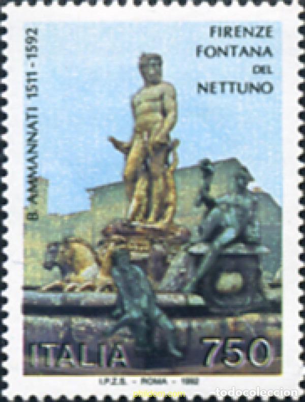 Sellos: 131553 MNH ITALIA 1992 PATRIMONIO ARTISTICO ITALIANO
