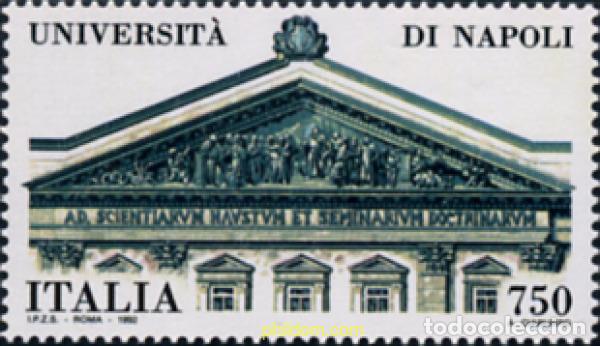 Sellos: 131585 MNH ITALIA 1992 ESCUELAS ITALIANAS