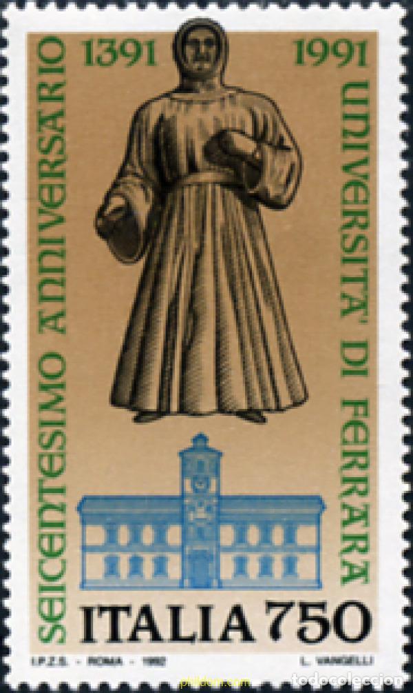 Sellos: 131582 MNH ITALIA 1992 ESCUELAS ITALIANAS