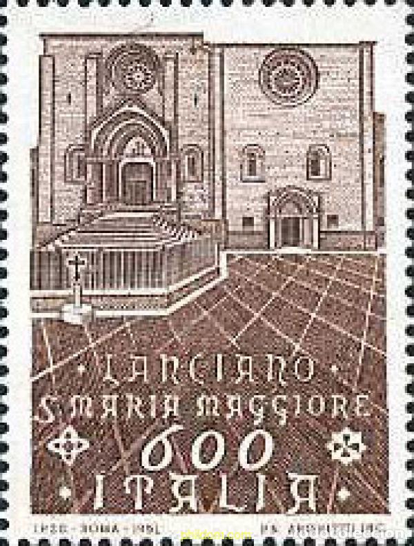 Sellos: 131548 MNH ITALIA 1991 PATRIMONIO ARTISTICO ITALIANO