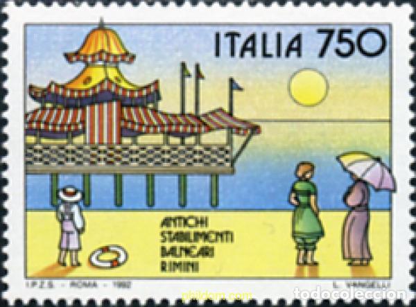 Selos: 131612 MNH ITALIA 1992 ANTIGUOS BALNEARIOS