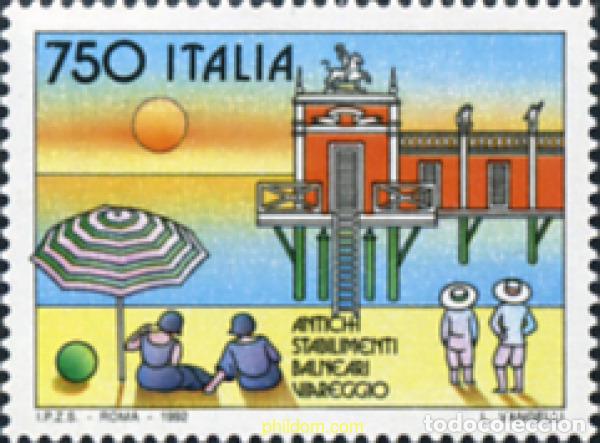 Selos: 131609 MNH ITALIA 1992 ANTIGUOS BALNEARIOS