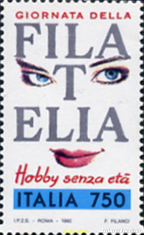 Selos: 131618 MNH ITALIA 1992 DIA DE LA FILATELIA