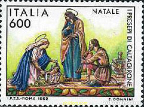Selos: 131627 MNH ITALIA 1992 NAVIDAD