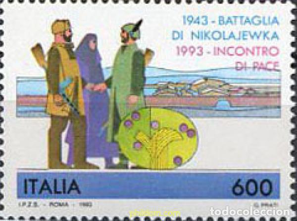Selos: 131629 MNH ITALIA 1993 50 ANIVERSARIO DE LA BATALLA DE NIKOLAJEWKA