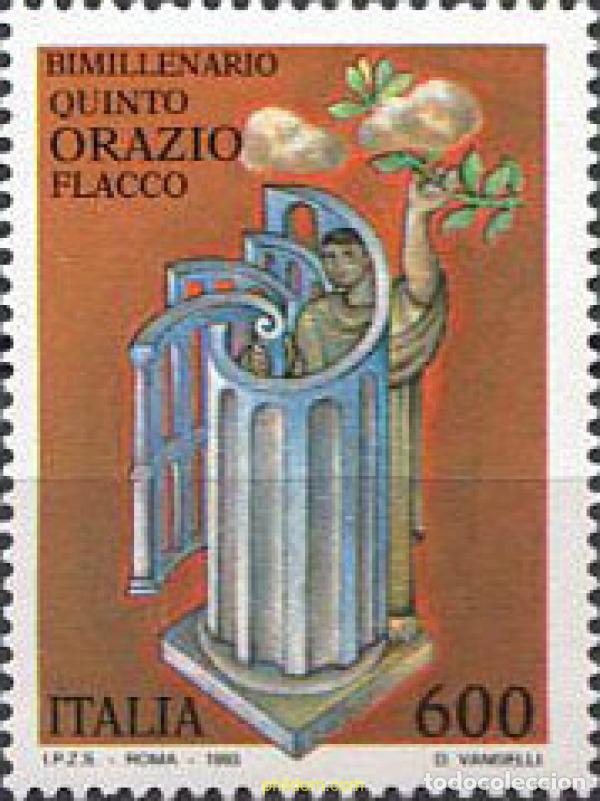 Selos: 131636 MNH ITALIA 1993 2000 ANIVERSARIO DE LA MUERTE DE QUINTO ORAZIO FLACCO