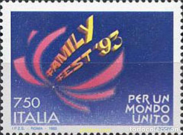 Selos: 131642 MNH ITALIA 1993 FIESTA DE LA FAMILIA