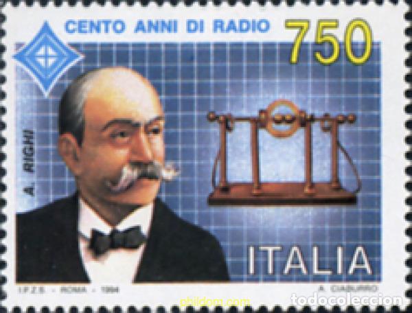 Selos: 131654 MNH ITALIA 1994 PREPARACION DEL CENTENARIO DE LA INVENCION DE LA RADIO