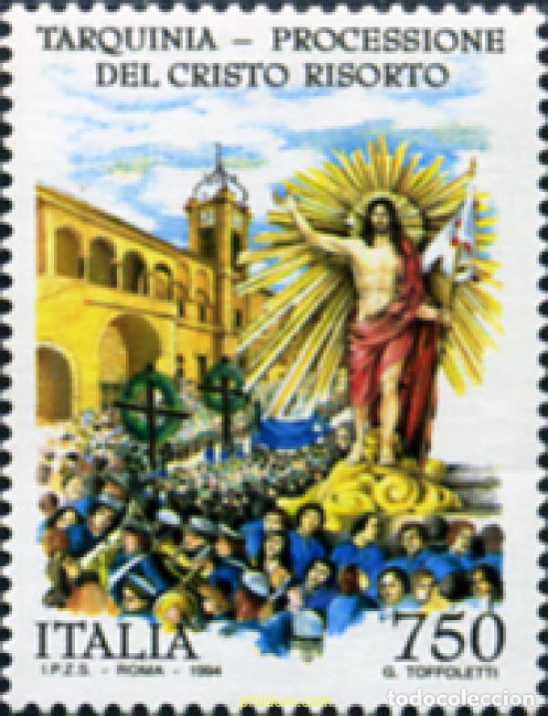 Selos: 131655 MNH ITALIA 1994 FOLCLORE