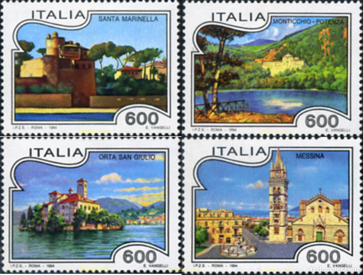 Selos: 131660 MNH ITALIA 1994 TURISMO