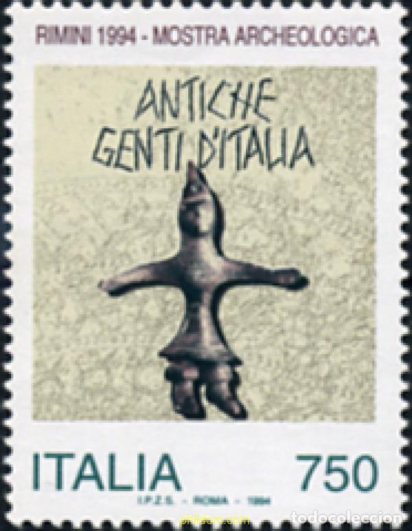 Selos: 131664 MNH ITALIA 1994 EXPOSICION ARQUELOGICA