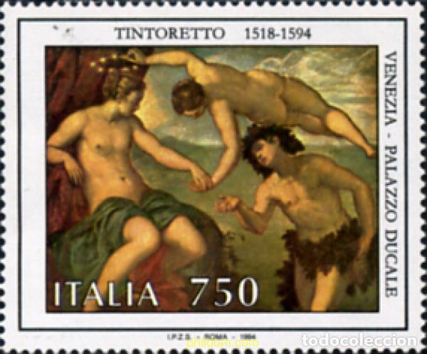 Selos: 131668 MNH ITALIA 1994 PATRIMONIO ARTISTICO ITALIANO