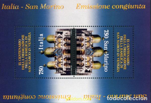 Selos: 131681 MNH ITALIA 1994 PATRIMONIO ARTISTICO ITALIANO