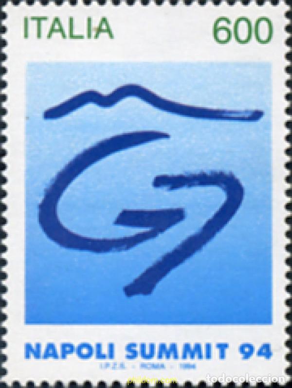 Selos: 131674 MNH ITALIA 1994 CUMBRE DE PAISES INDUSTRIALIZADOS