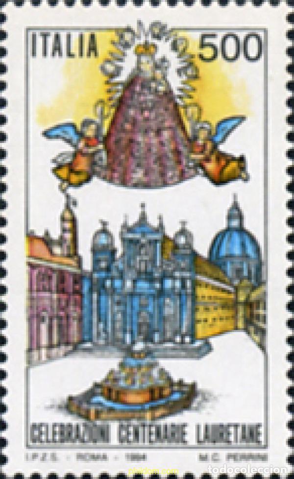 Selos: 131675 MNH ITALIA 1994 CELEBRACION DEL CENTENARIO DE LORETO