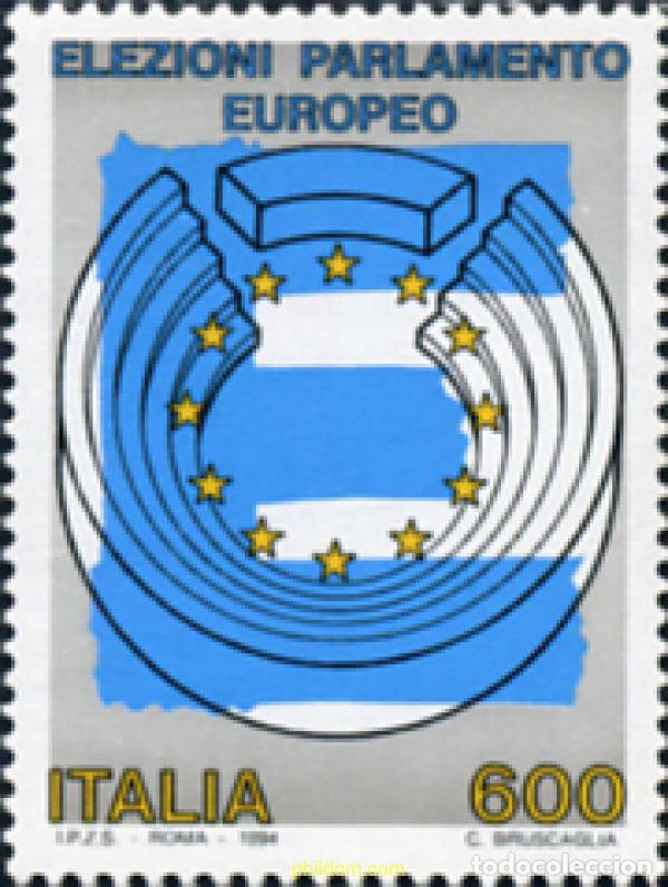 Selos: 131672 MNH ITALIA 1994 ELECCIONES AL PARLAMENTO EUROPEO