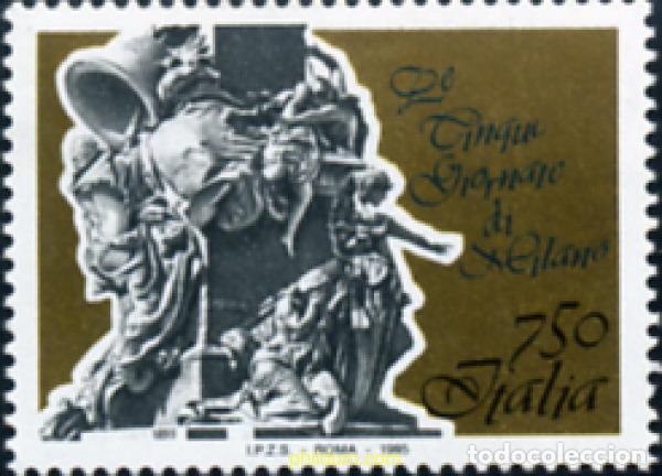 Selos: 131693 MNH ITALIA 1995 CENTENARIO DEL MONUMENTO TITULADO CINCO DIAS DE MILAN DE GIUSEPPE GRANDI