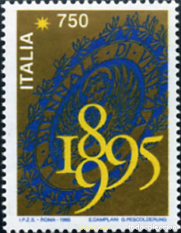 Selos: 131695 MNH ITALIA 1995 CENTENARIO DE LA BIENNALE DE VENECIA