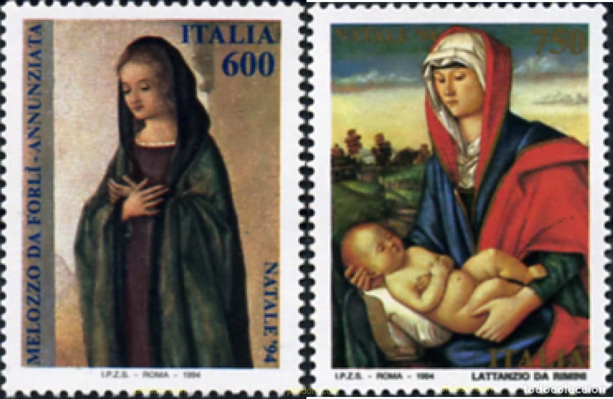 Selos: 131682 MNH ITALIA 1994 NAVIDAD